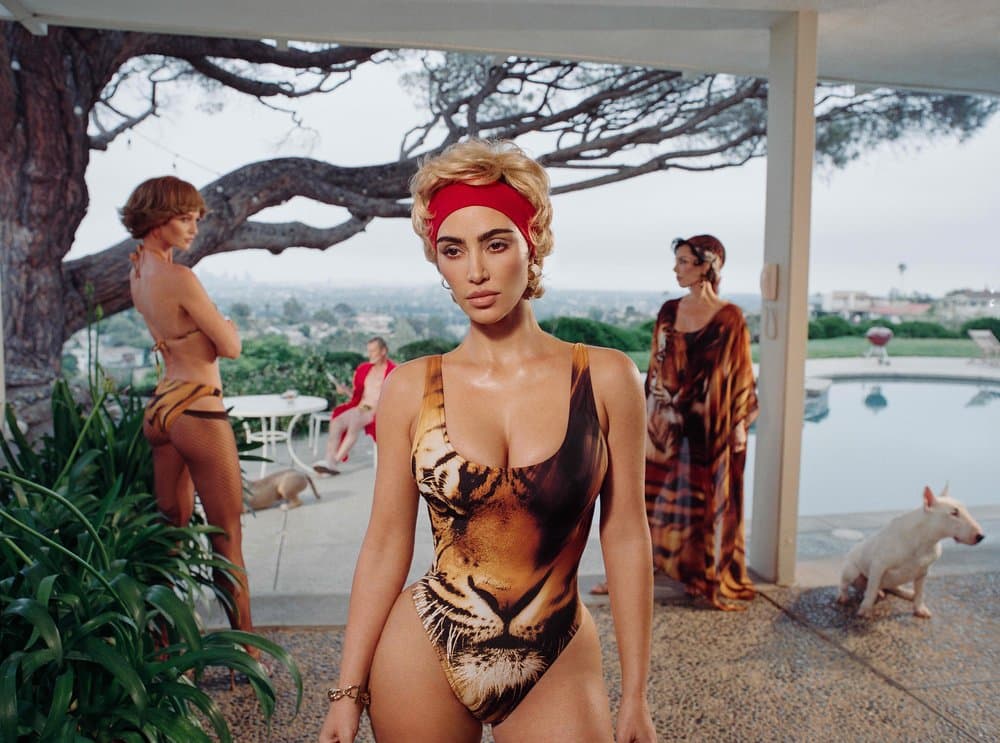 North Volume — poolside California